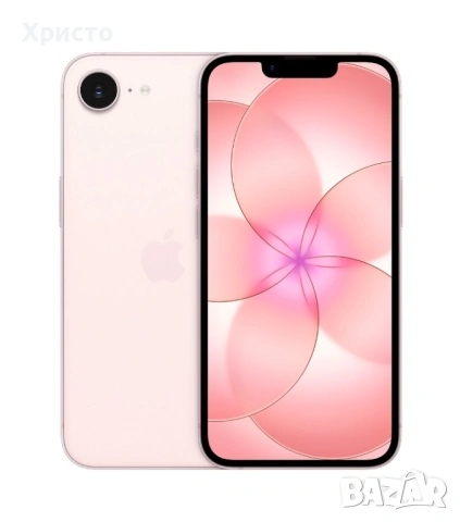 НОВ!!! Apple iPhone 17e, 256 GB, 5G, Soft Pink + подарък оригинален адаптер Apple  , снимка 2 - Apple iPhone - 54081215