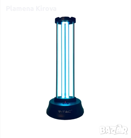 Бактерицидна лампа със стерилизация Ultraviolete и Ozon, снимка 3 - Медицинска апаратура - 52908397