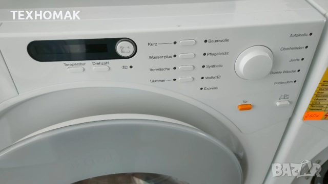 Пералня MIELE пчелна пита 6кг. Клас А +++ , снимка 2 - Перални - 51781385