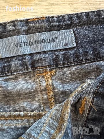 Къса дънкова пола Vero Moda 40, снимка 5 - Поли - 46403090