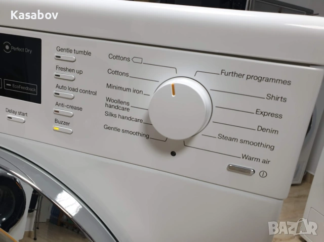 UK Пара Miele Сушилня с термопомпа Миеле 12м Гаранция, снимка 4 - Сушилни - 53807454