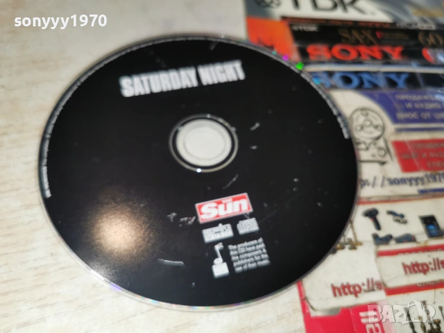 SATURDAY NICHT CD 0902261112, снимка 3 - CD дискове - 53411274
