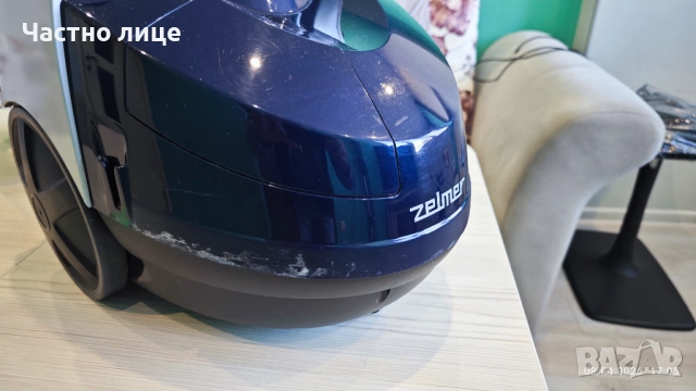 Продавам прахосмукачка ZELMER 1600W, снимка 4 - Прахосмукачки - 54138131