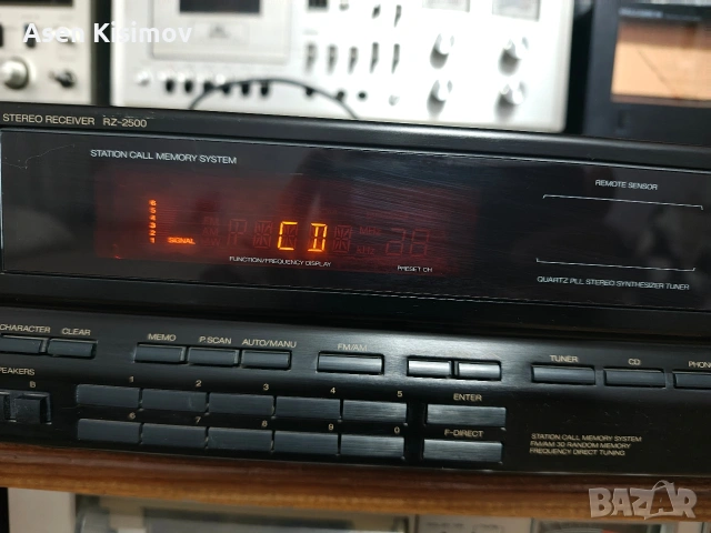 sansui rz-2500, снимка 3 - Ресийвъри, усилватели, смесителни пултове - 54194951