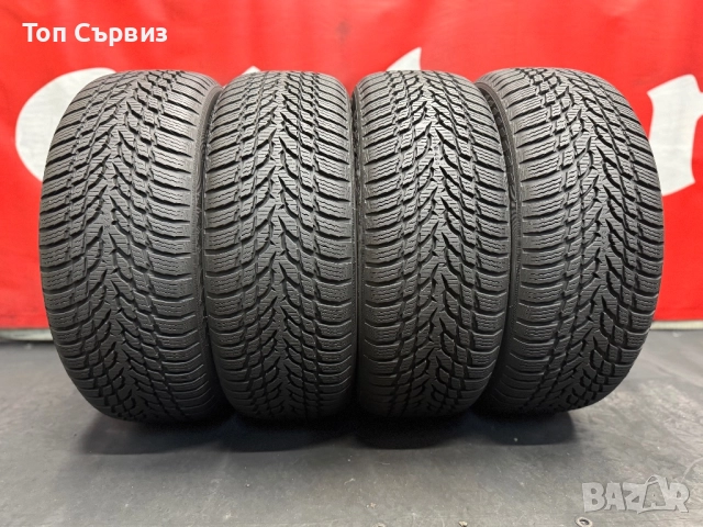 215 55 17, Зимни гуми, Nokian WRSnowProof, 4 броя, снимка 2 - Гуми и джанти - 52594297