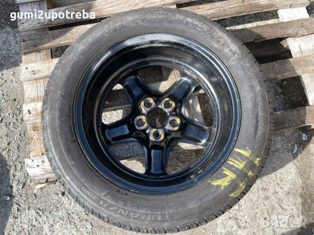 17 джанта 5х120 Opel Insignia 7J et41 225/55/17 Bridgestone, снимка 6 - Гуми и джанти - 53685951