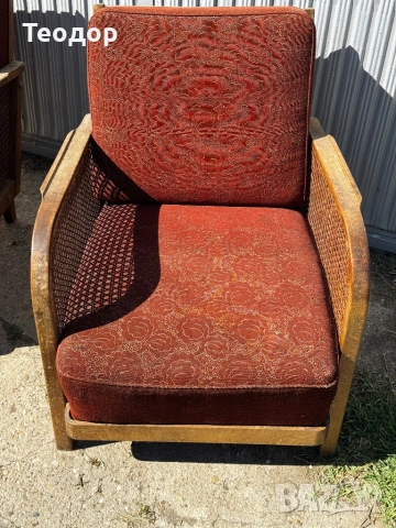 Фотьойли арт деко, снимка 6 - Дивани и мека мебел - 54261021