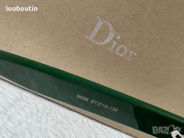 -37 % разпродажба Dior 2023 дамски слънчеви очила квадратни , снимка 11 - Слънчеви и диоптрични очила - 45457368