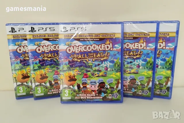 [ps5] Overcooked! All You Can Eat The Peckish Rises / Чисто НОВИ, снимка 1 - Игри за PlayStation - 46884648