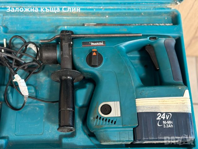 Перфоратор Makita BHR 200, снимка 3 - Други инструменти - 45963022