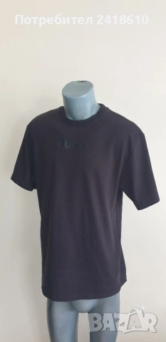 Hugo Boss HUGO Daktai Cotton Mens Size S НОВО! ОРИГИНАЛ! Мъжка Тениска!, снимка 6 - Тениски - 53917925
