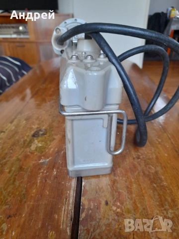 Стара миньорска лампа,фенер #7, снимка 4 - Антикварни и старинни предмети - 52282223