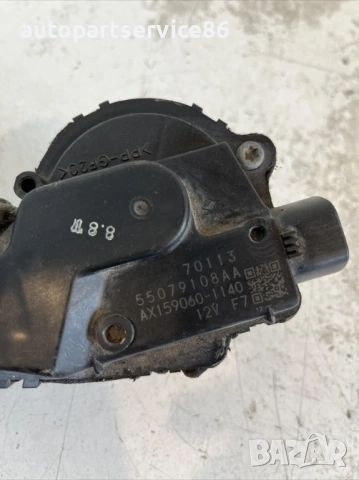 Мотор за предни чистачки за Jeep Commander 3.0 CRD (2010) 55079108AA, снимка 2 - Части - 53494349