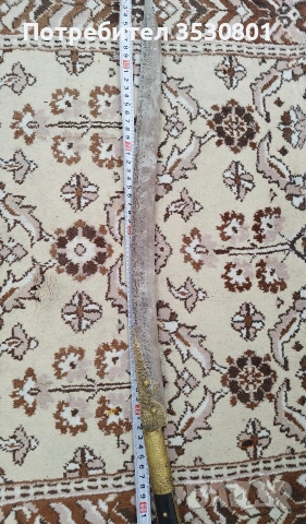 Стар овчарски нож каракулак ятаган , снимка 3 - Антикварни и старинни предмети - 53245960