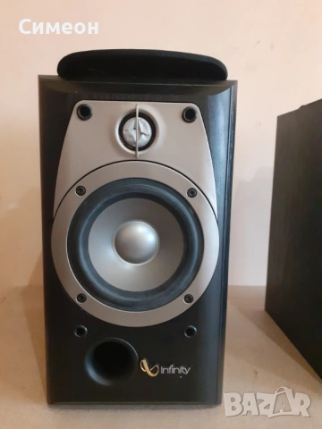 Infinity Alpha 10 , снимка 3 - Тонколони - 54125654