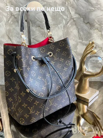 Louis Vuitton Дамска Чанта Луис Витон - Налични Различни Цветове Код D1677, снимка 3 - Чанти - 48792663