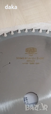 Циркулярен диск  ф 305мм за сухо рязане на метал, снимка 7 - Други машини и части - 51219213