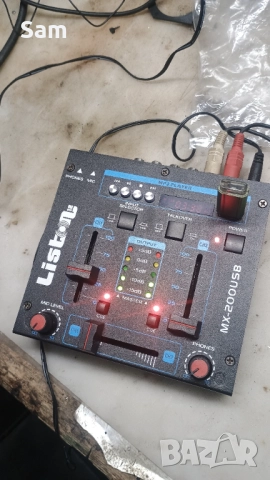 Смесител с юзби , снимка 2 - Ресийвъри, усилватели, смесителни пултове - 52179658