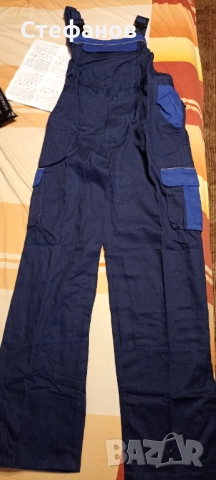 Работен,нов ,мъжки полугащеризон-тъмно син, снимка 10 - Други - 51995840