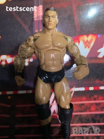 Екшън фигура WWE Randy Orton The Viper Ранди Ортън WWE Deluxe Aggression Best of 2009, снимка 9 - Колекции - 49171716