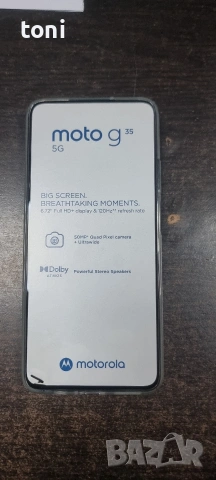 motorola g35, снимка 3 - Motorola - 53562477