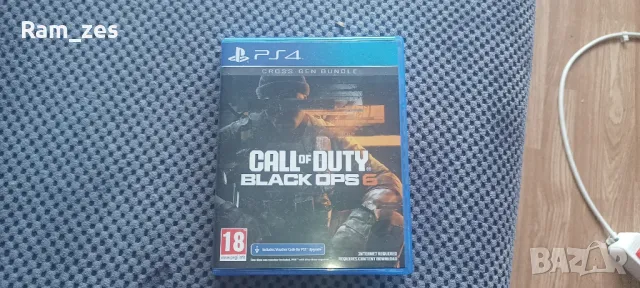 Продавам Black ops 6 ps4 -5 , снимка 2 - Игри за PlayStation - 48728163