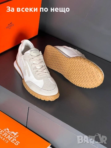Hermes Дамски Маратонки👟Дамски Спортни Обувки Хермес - Налични Различни Цветове Код E1238, снимка 11 - Маратонки - 53754906