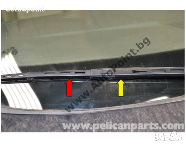 Чистачки за Audi A4 B6, снимка 5 - Аксесоари и консумативи - 53983451