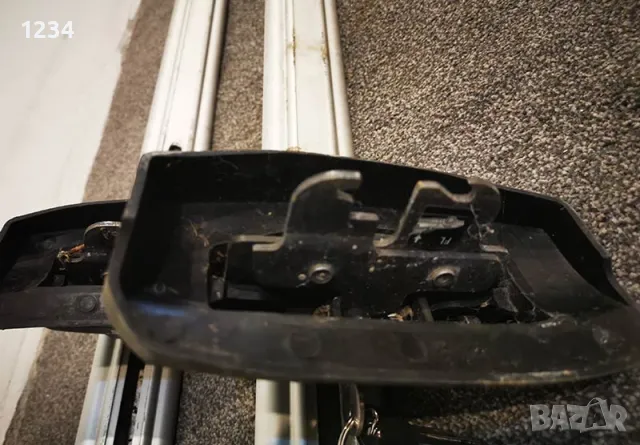 Алуминиев багажник напречни греди THULE за Opel Adam 2013-2019г., снимка 4 - Аксесоари и консумативи - 50114942