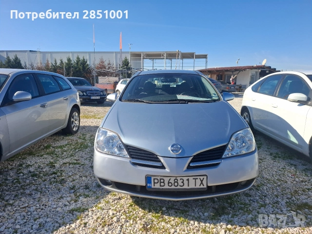 Нисан Примера-ГАЗ, снимка 2 - Автомобили и джипове - 53255855