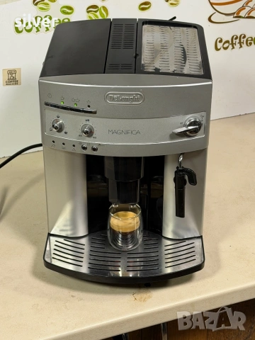 Кафемашина кафе автомат delonghi magnifica с гаранция