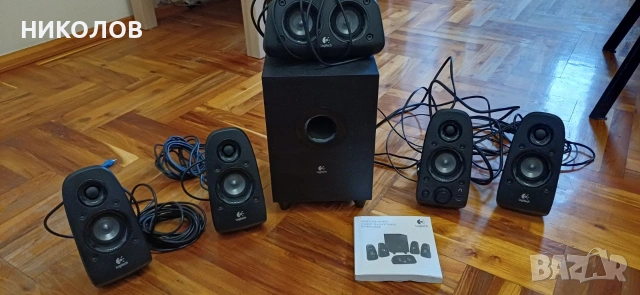 колони за домашно кино 