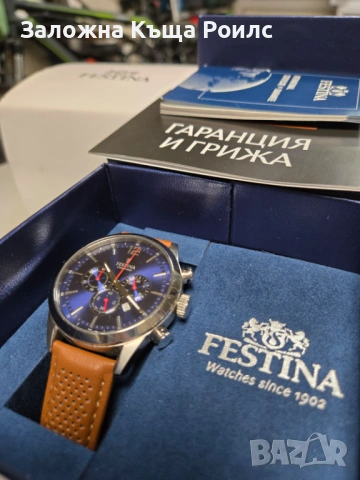 Часовник Мъжки Festina Timeless Chronograph