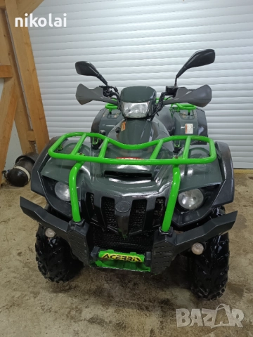 LINHAI EFI 600 4X4 2016, снимка 2 - Мотоциклети и мототехника - 52563968