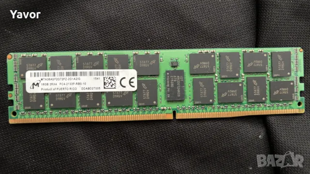 Сървърни памети ECC DDR4 RAM 16GB/32GB, снимка 3 - RAM памет - 47690586