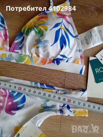 Roxy S размер  бански , снимка 5 - Бански костюми - 46389278
