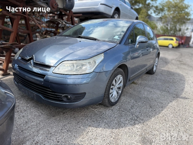 Citroen C4 1.6 HDI на части
