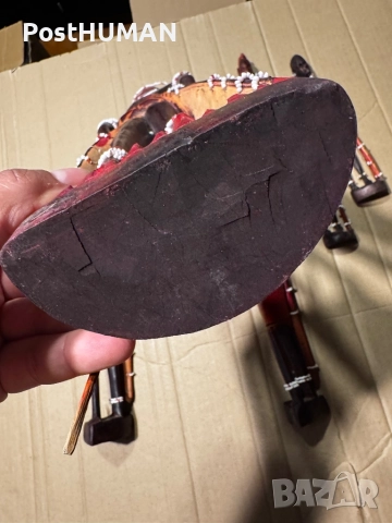 Африкански дървени фигури - Статуетки, снимка 6 - Колекции - 51533150