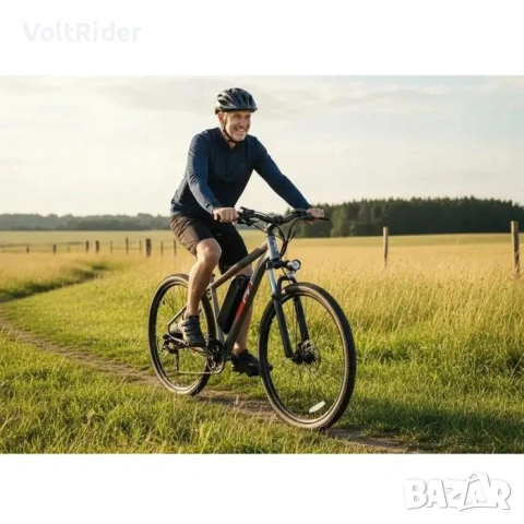 Електрическо колело PVY M29 500W 48V 17.5Ah, снимка 8 - Велосипеди - 53017413