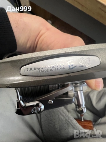 Шаранджийски макара Daiwa tournament Basia 45QD, снимка 7 - Макари - 53601977