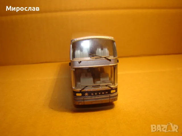 HERPA H0 1/87 SETRA СЕТРА МОДЕЛ КОЛИЧКА АВТОБУС, снимка 3 - Колекции - 48982280