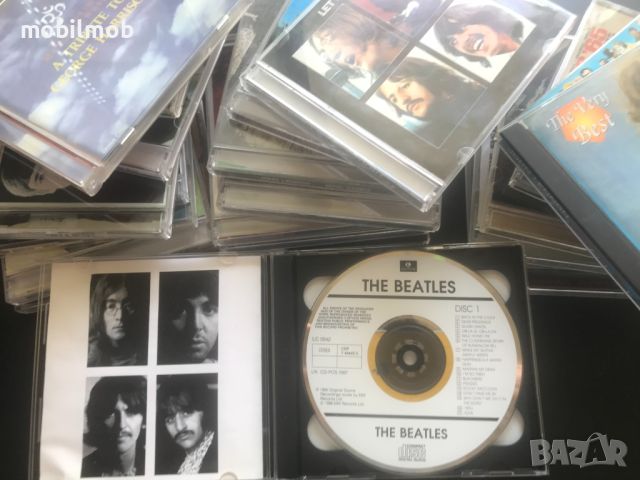 36 броя CDs The BEATLES, Paul McCartney, Ringo Star, George Harrison, John Lenon, снимка 16 - CD дискове - 46742916