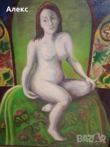 Голяма картина масло на платно!, снимка 2 - Картини - 53991911