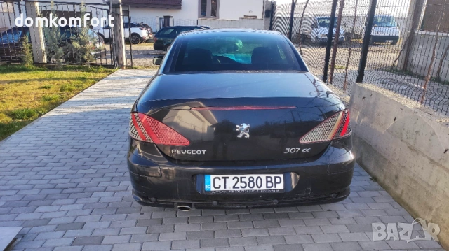 Продавам Пежо 307 cc, 1,6 бензин!, снимка 3 - Автомобили и джипове - 53659148