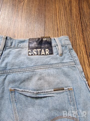 Страхотни мъжки дънки G STAR RAW размер 36 , снимка 8 - Дънки - 45169082