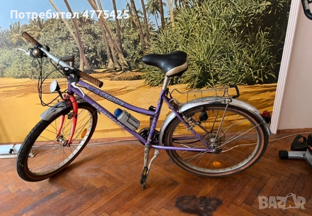 Дамски велосипед Bianchi, за градски и извънградски преходи, снимка 2 - Велосипеди - 53950173