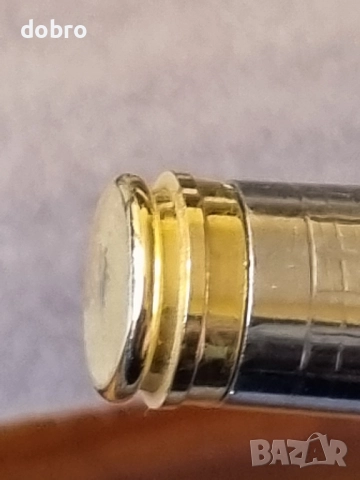 senator iridium point Germany retro писалка и химикалка с кожен несесер, снимка 8 - Други ценни предмети - 52220946