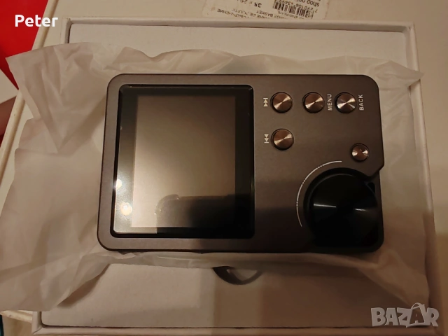 Hi res плеър  Renkforce, снимка 3 - Ресийвъри, усилватели, смесителни пултове - 53758362