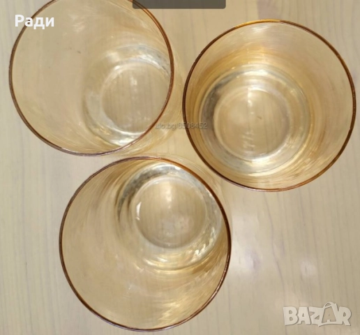 Продавам чаши тънкостенни български, снимка 16 - Чаши - 39233184