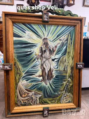 Красива авторска картина Въскресение Христово №6985 